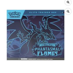 Phantasmal Flames Etb 🔥
