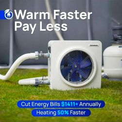 AQUASTRONG Swimming Pool Heat Pump