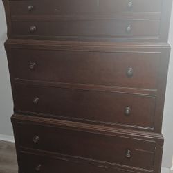Red Oak Dresser