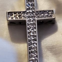 925 CZ Cross - 1.75"