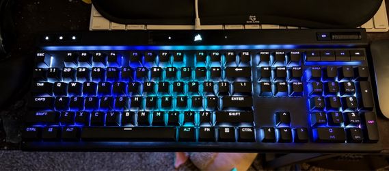 Corsair K70 keyboard