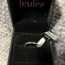 Jeulia Promise Ring 