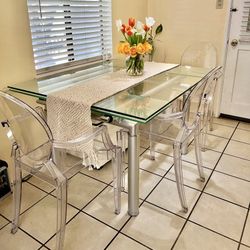 Dining Glass Table