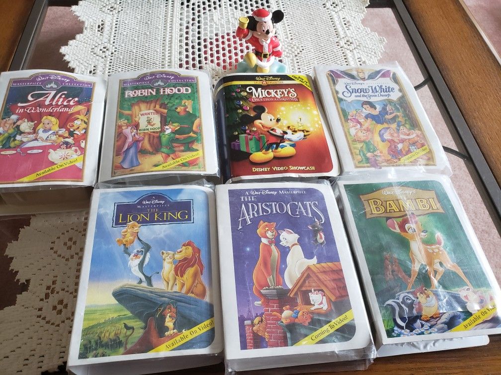 Walt Disney's Masterpiece Collection