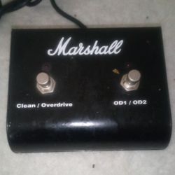 Marshall Channel Switcher