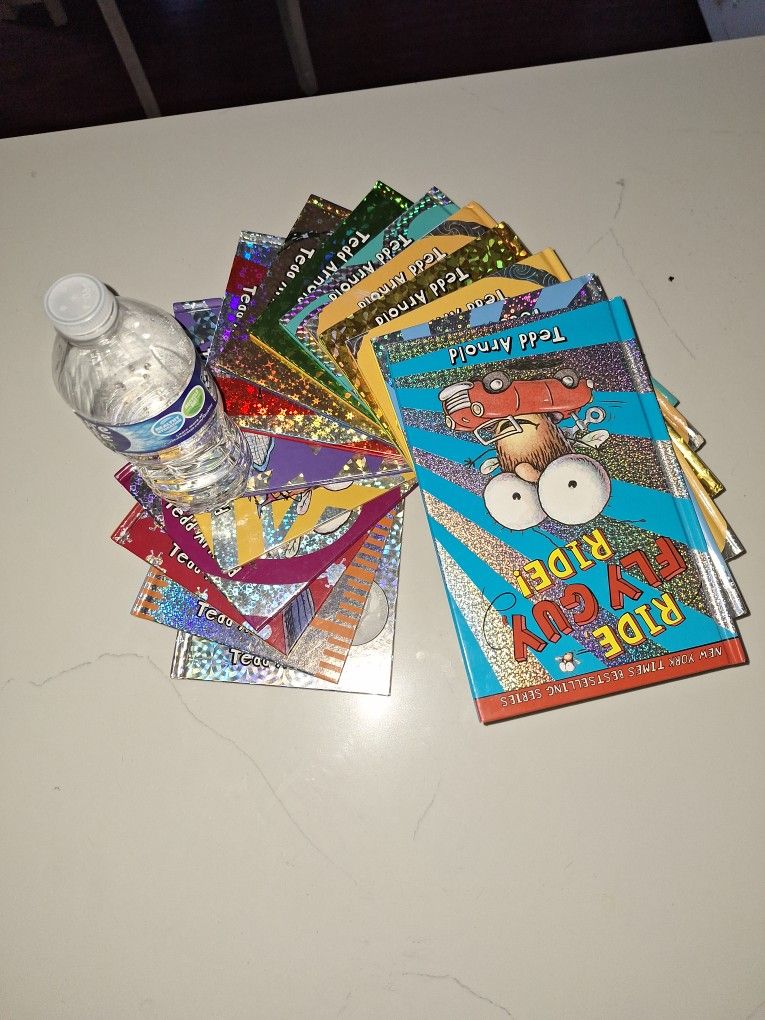 Entire Fly Guy Collection Set