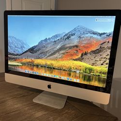 Apple iMac 27”, Mid 2011, 2.7 GHz, i5, 24GB ram, 1TB