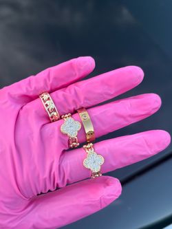Gold rings