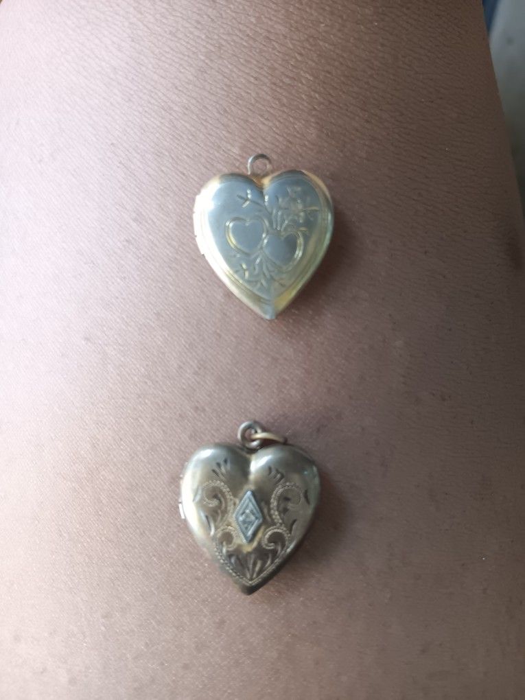 Heart Lockit Pendant 