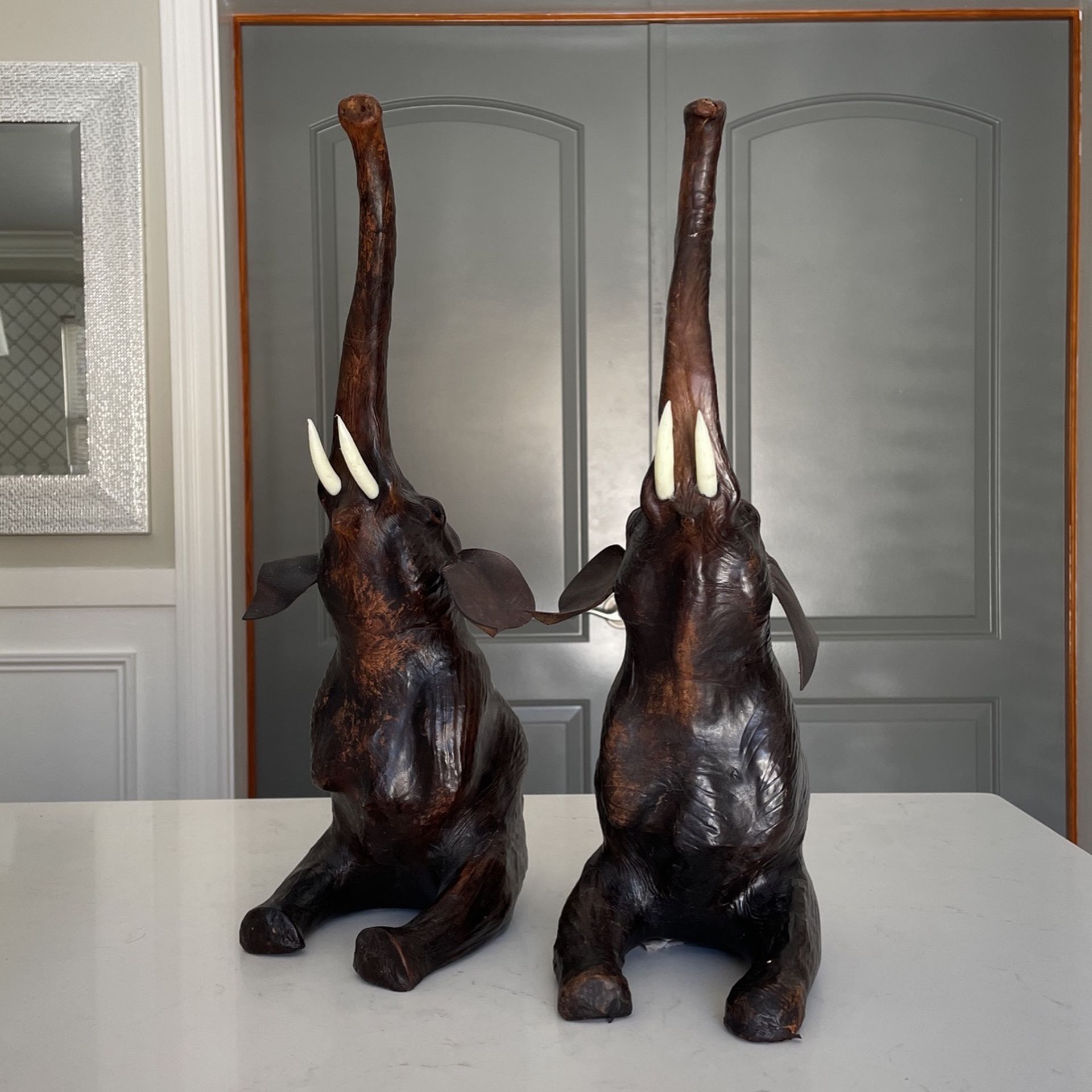 Leather Elephants