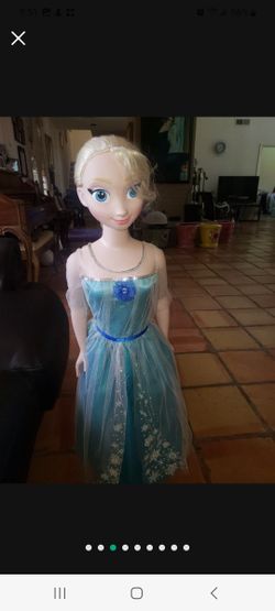 Life Size Disney Elsa Doll