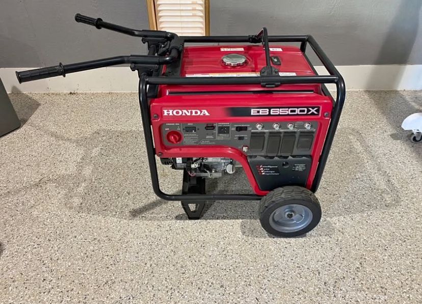 Honda 6500 Watt Generator