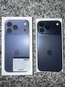 iPhone 17 Pro Max 256GB Blue – Like New – Ready Today