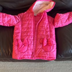 Mini Mouse Jacket Size 7/8 