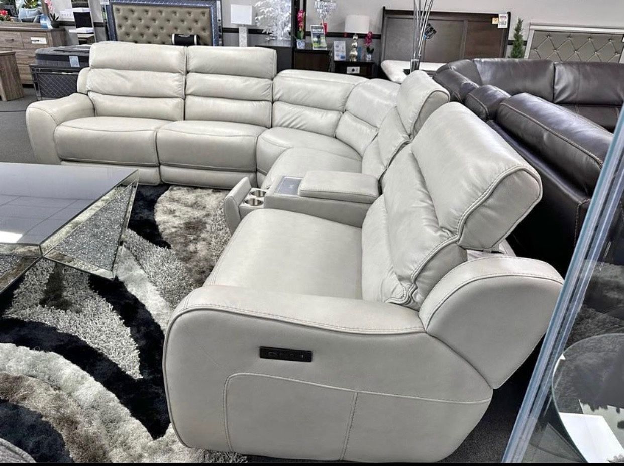Leather Recliner Living Room Set Same Day Delivery No Money Down No Credit Need 0% Interest