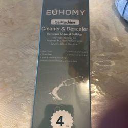 Euhomy Ice Machine Cleaner &desclaer 