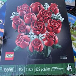 Lego roses 