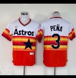 Houston Astros Peña #3 Nike Jersey