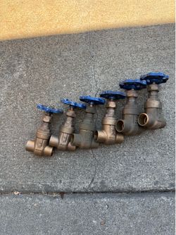 Nibco 3/4” sweat gate valve