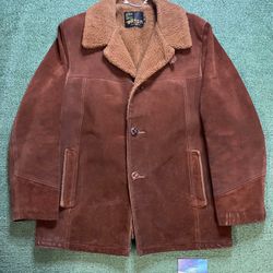 Vintage 1970s Silton suede jacket