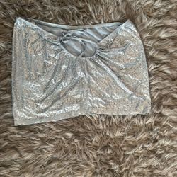 Mini Skirt Rhinestone 
