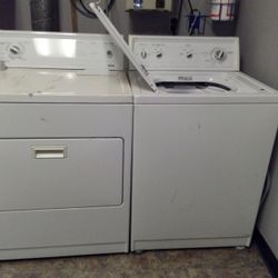 Washer And Dryer