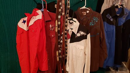 Lot of country Western clothes