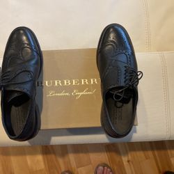 Brand New Men’s Burberry Shoes Made In Italy Size 43.5