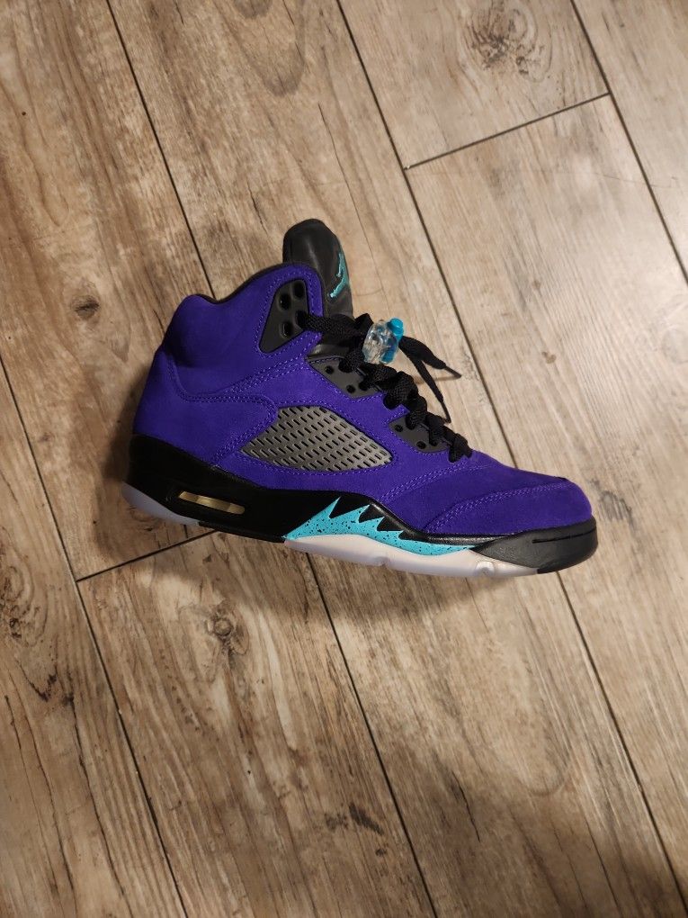 Jordan 4 grape