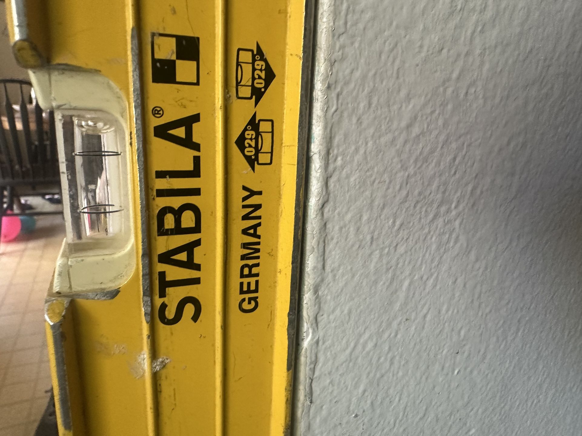 Stabila Level 4 Ft.