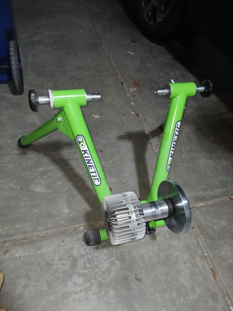 Brand New Kinetic Road Machine Control Trainer