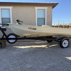12’ Aluminum Boat