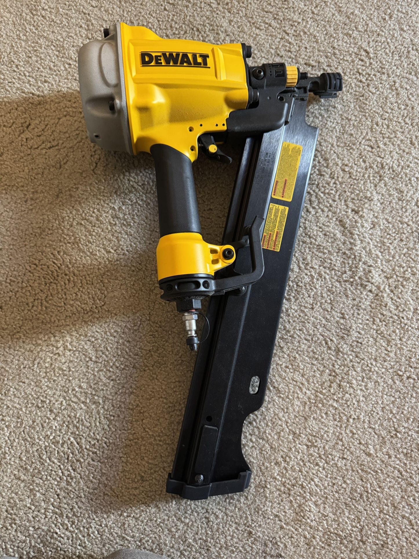 Dewalt Framing Nailer 21°