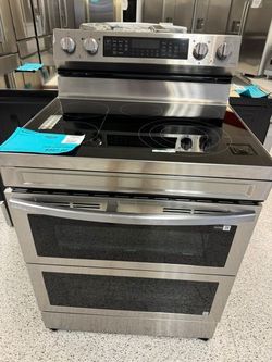 Samsung Electric Stove W/Air Fry Wi-Fi