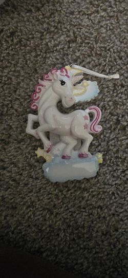 Christmas Ornament - Unicorn 