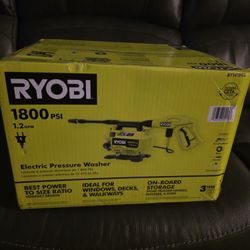 90.00 Ryobi Electric Pressure Washer 