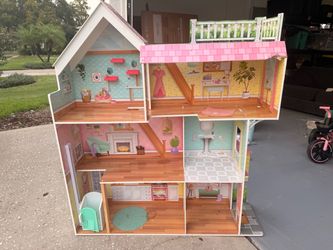 Large dollhouse