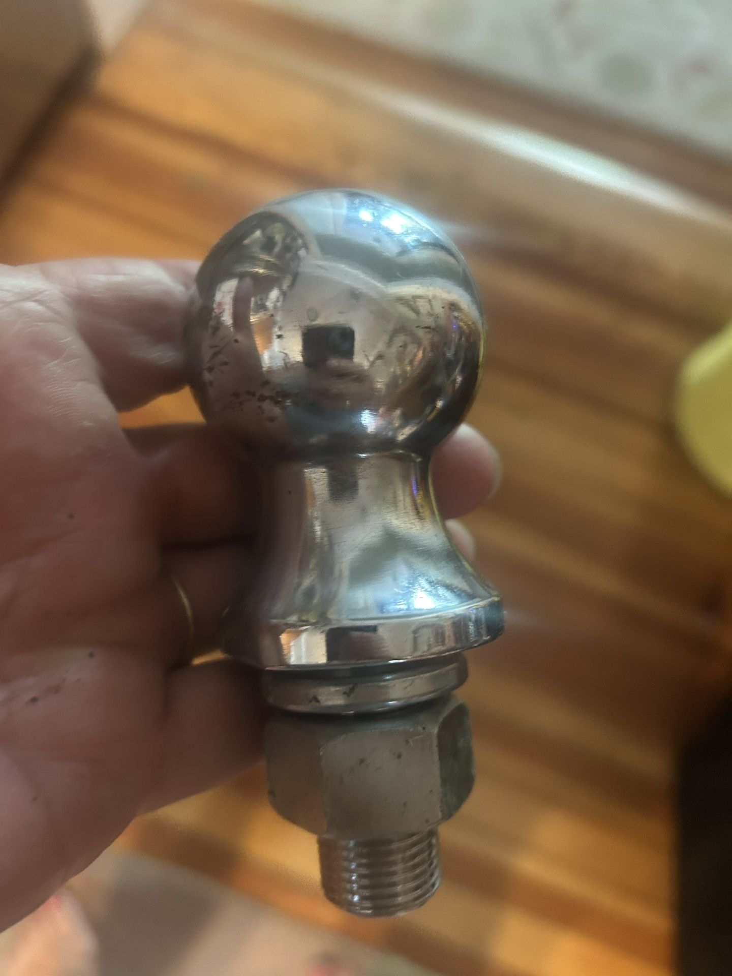 1/ 7/8” Ball Hitch