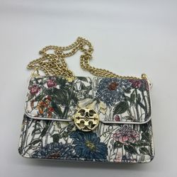 Tory Burch Floral Duet “Melody” Mini