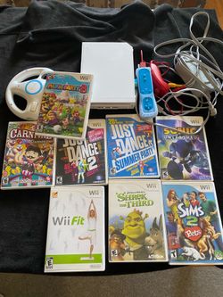Nintendo Wii bundle