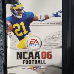 NCAA FOOTBALL 06 FOR PS2 (#1)