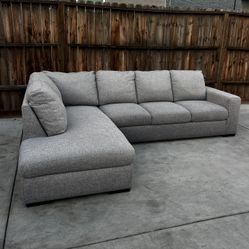 Light Grey Lucy Sofa Sectional 