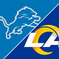 Rams vs Lions