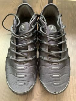 Nike Air VaporMax Plus Triple Black – Men’s Size 10.5