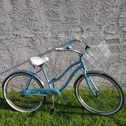 Vintage Huffy Cranbrook 26 Beach Cruiser Bike Bicicleta 