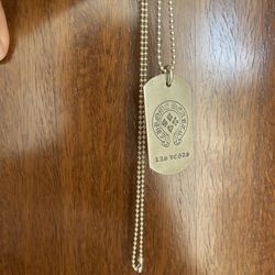 Chrome Hearts ‘Vegas’ Dog Tag Chain