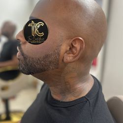 Mens HairCut And Beard Line Up 
