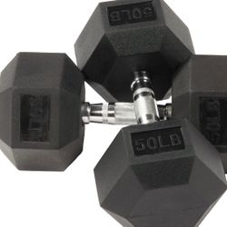 50lbs Dumbbell Pair