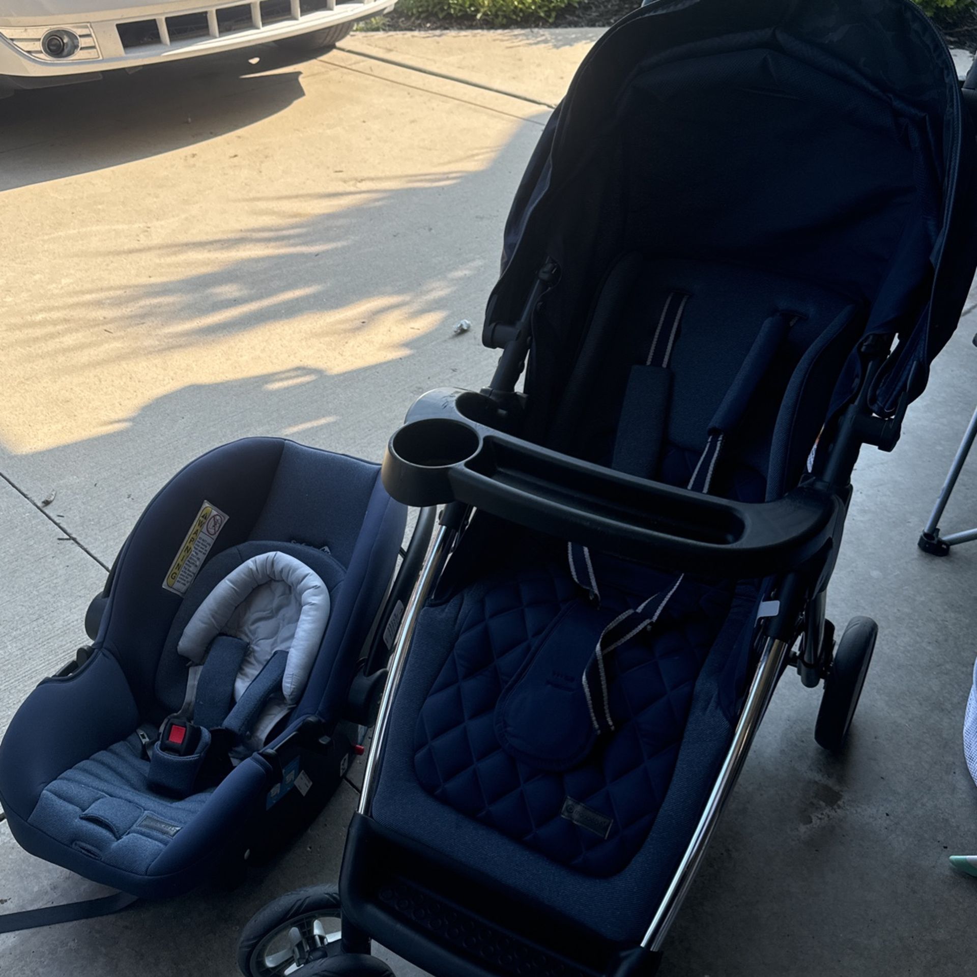 Baby Car Seat And Stroller Safety First