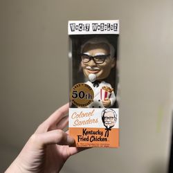 Colonel Sanders Funky Bobble head 